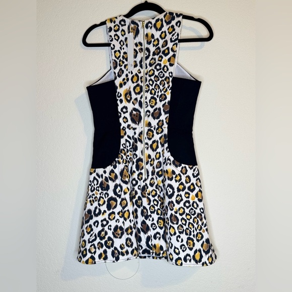 Line + Dot Animal Print Dress Women’s Medium NWT - Picture 6 of 10